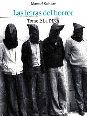 cover image of Las letras del horror, tomo I